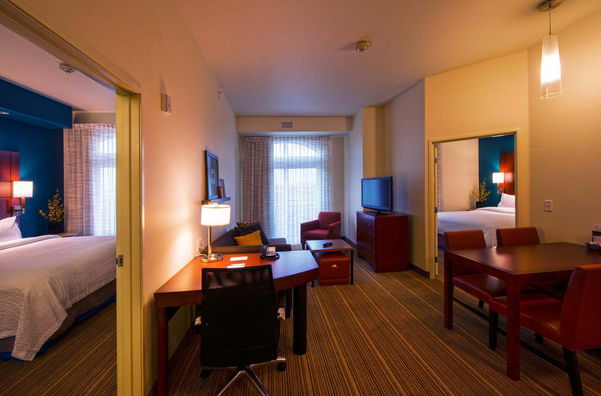 Residence Inn By Marriott Idaho Falls Kamer foto