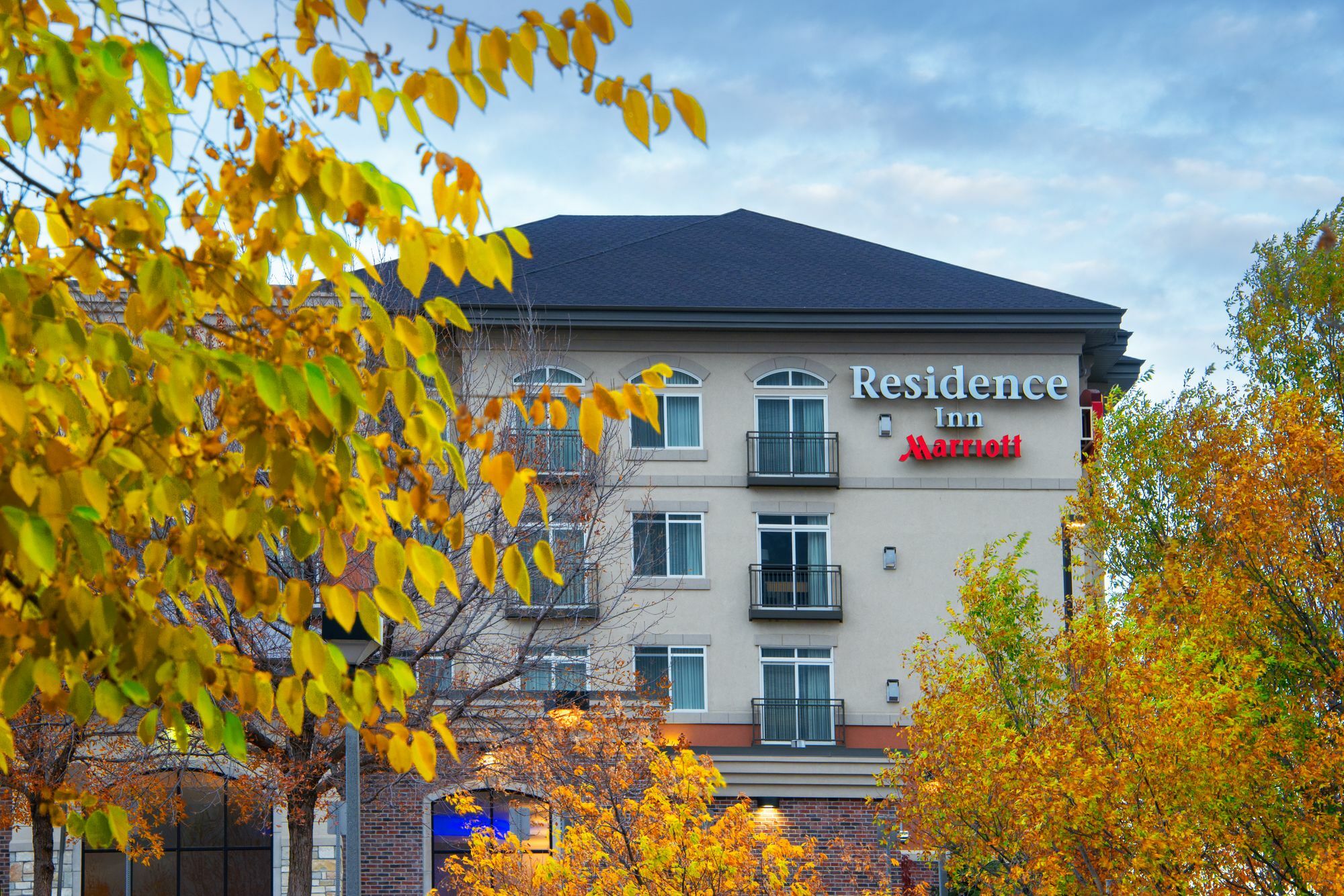 Residence Inn By Marriott Idaho Falls Buitenkant foto